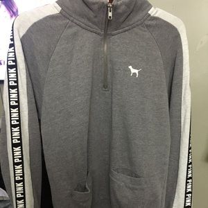 Victoria secret pink long sleeve sweater